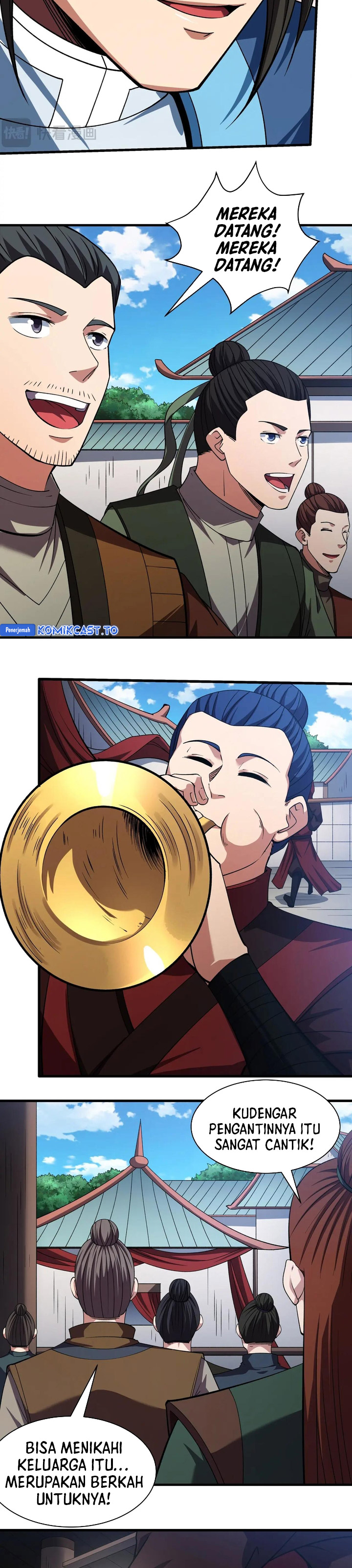 God of Martial Arts Chapter 984 Gambar 4