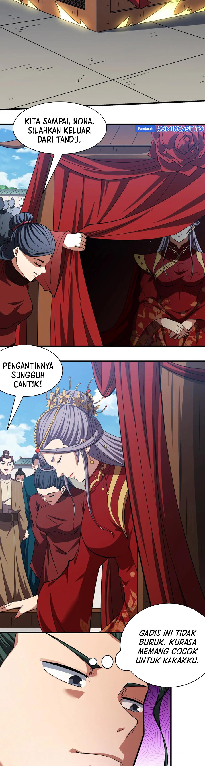 God of Martial Arts Chapter 984 Gambar 6