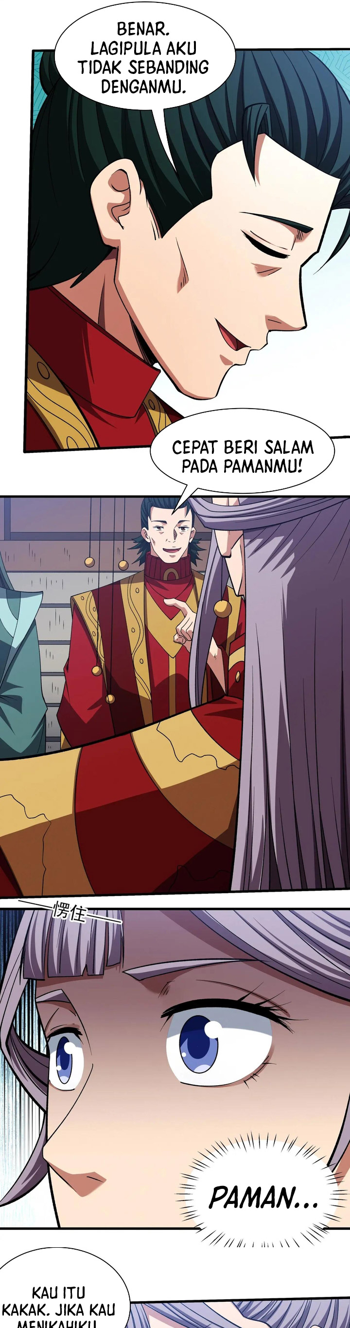 God of Martial Arts Chapter 984 Gambar 8