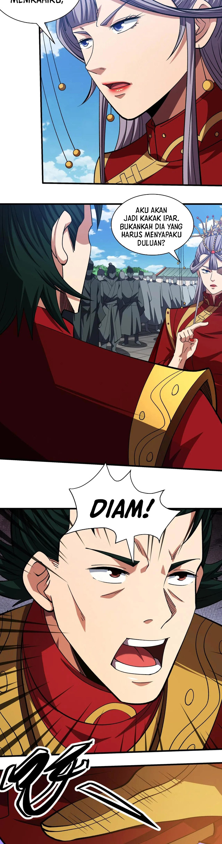 God of Martial Arts Chapter 984 Gambar 9