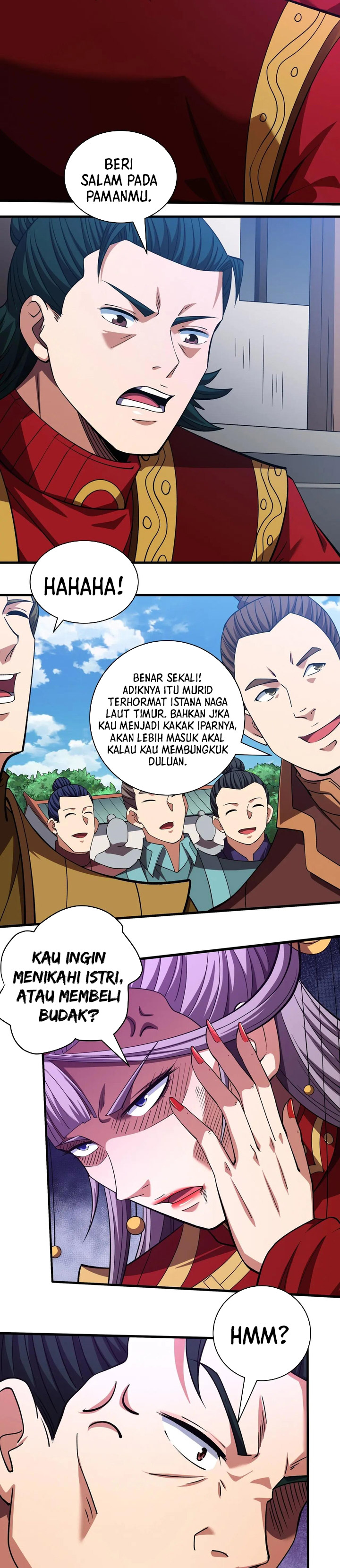 God of Martial Arts Chapter 984 Gambar 11