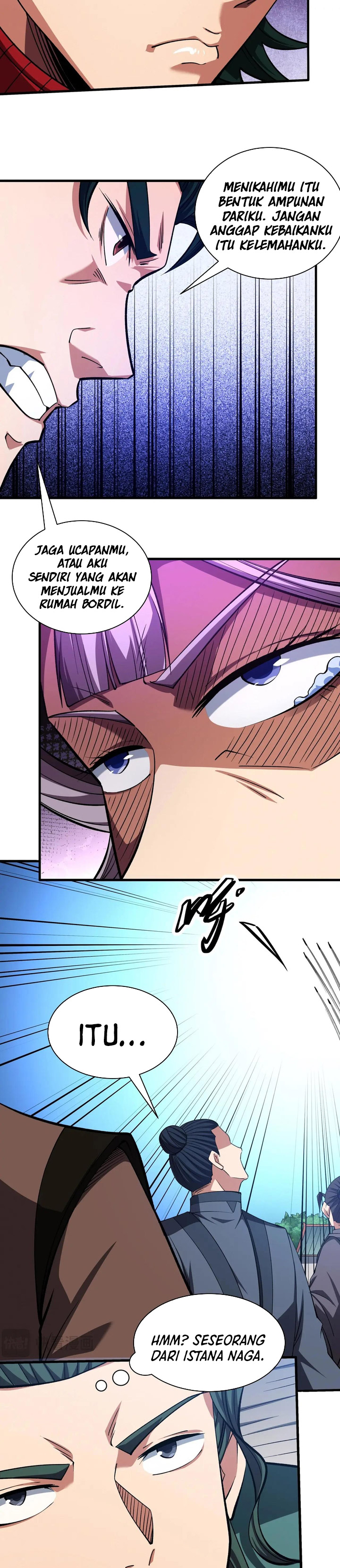 God of Martial Arts Chapter 984 Gambar 12