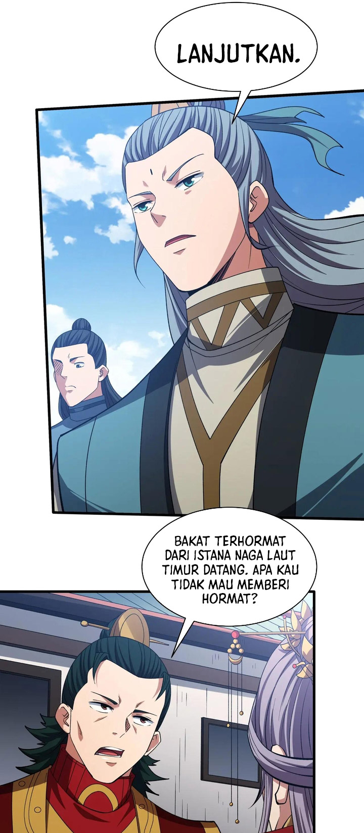 God of Martial Arts Chapter 984 Gambar 14