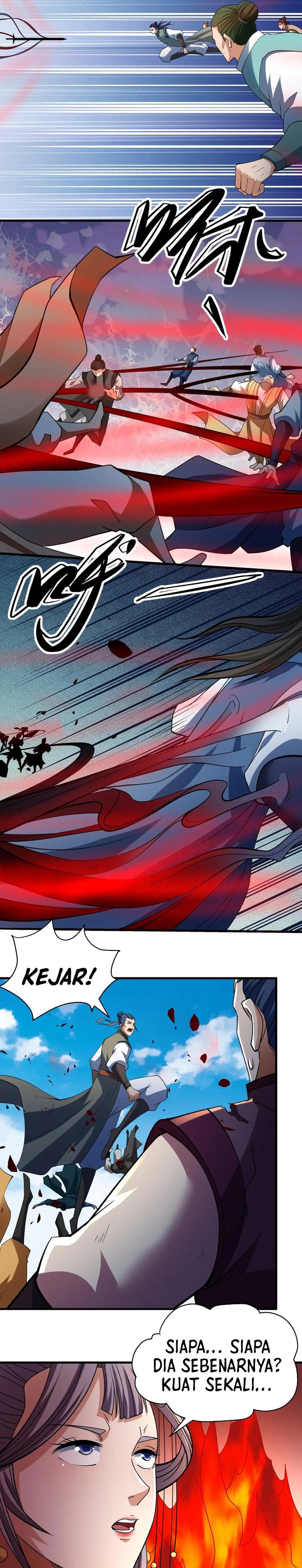 God of Martial Arts Chapter 986 Gambar 4