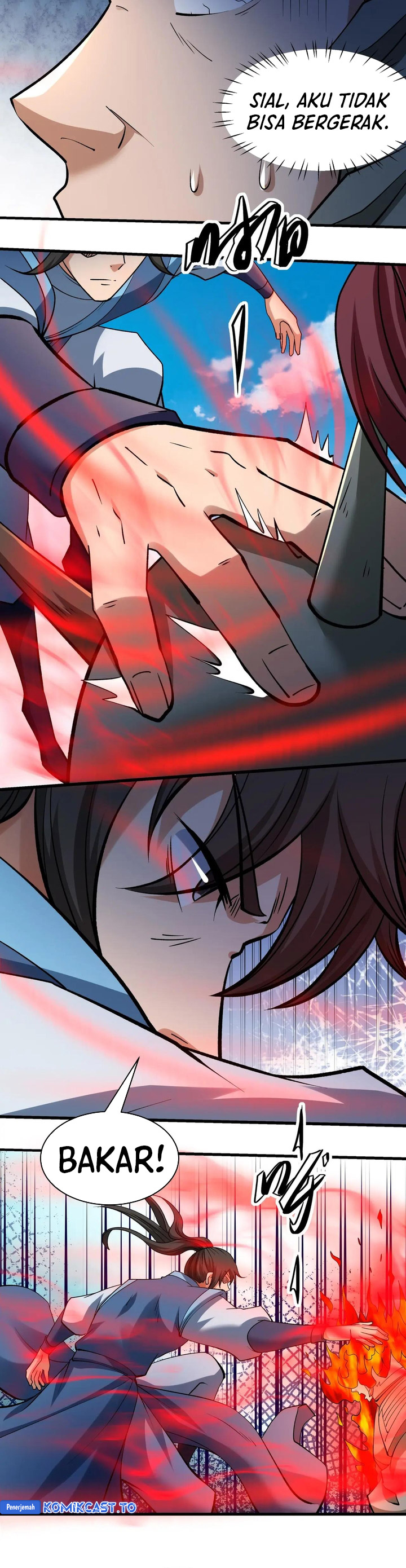 God of Martial Arts Chapter 986 Gambar 11