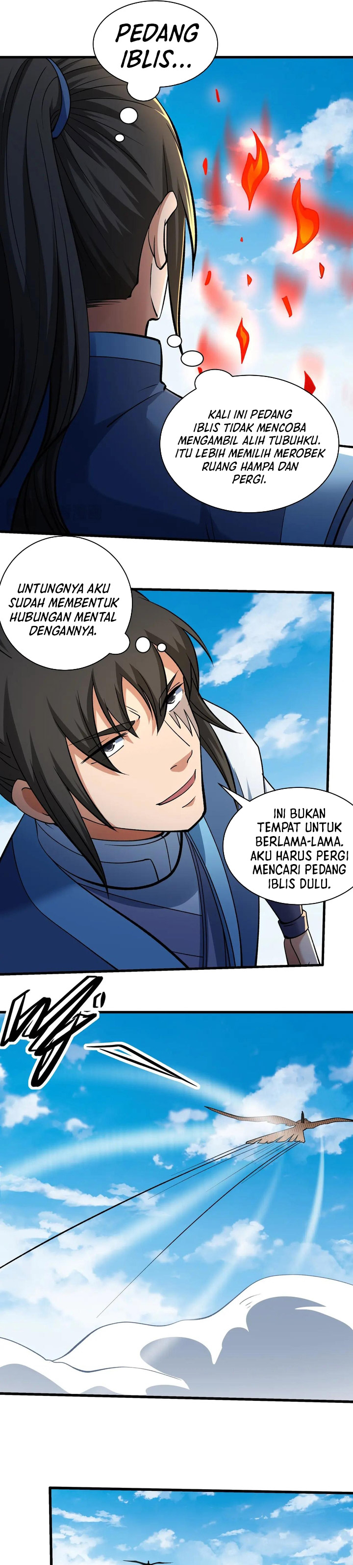 God of Martial Arts Chapter 986 Gambar 12