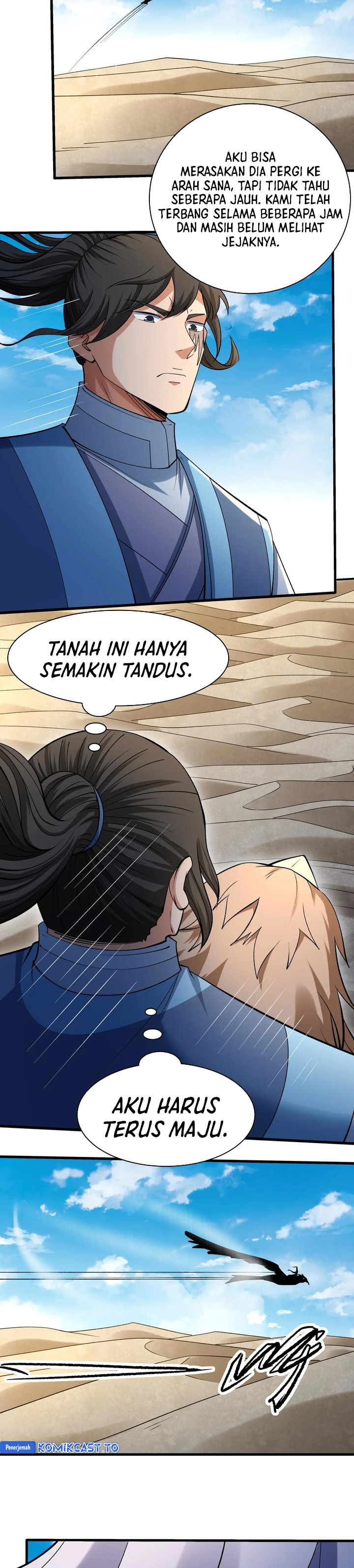 God of Martial Arts Chapter 986 Gambar 13