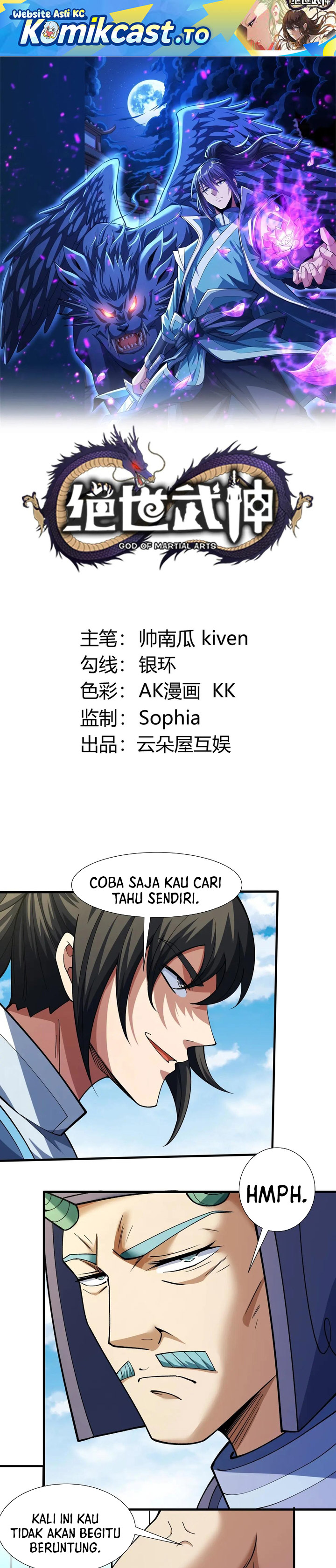 God of Martial Arts Chapter 987 Gambar 2