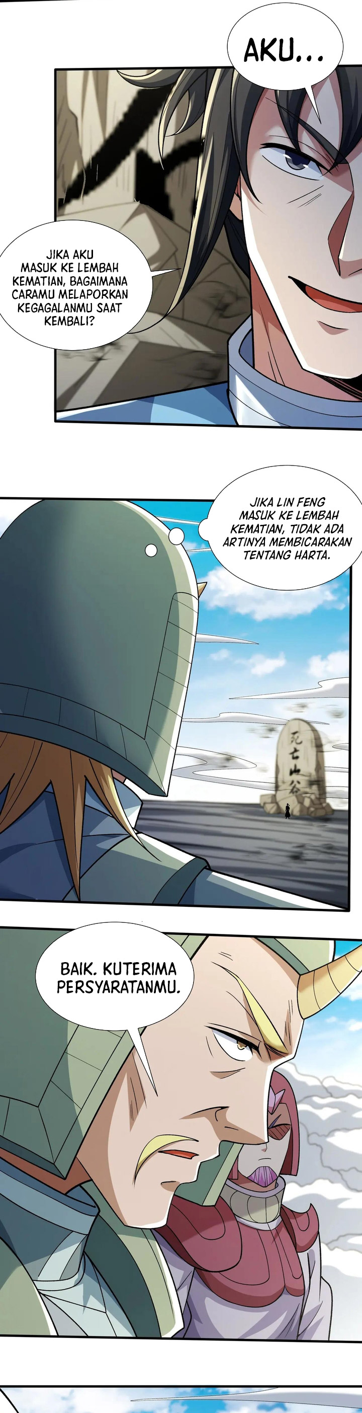 God of Martial Arts Chapter 987 Gambar 11