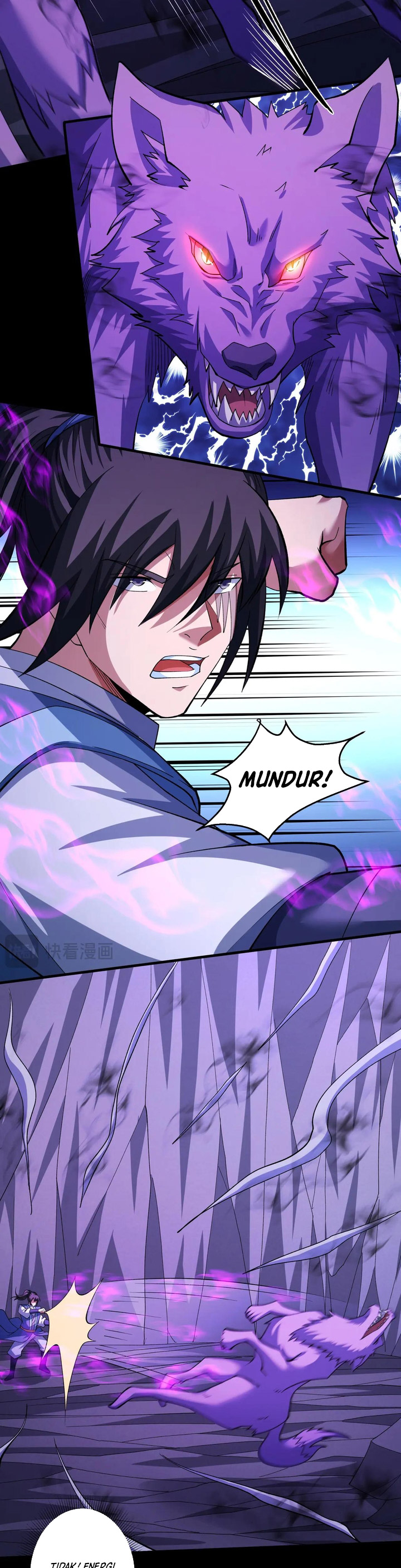 God of Martial Arts Chapter 988 Gambar 6