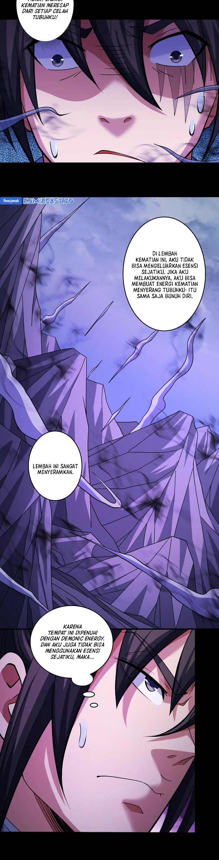 God of Martial Arts Chapter 988 Gambar 7