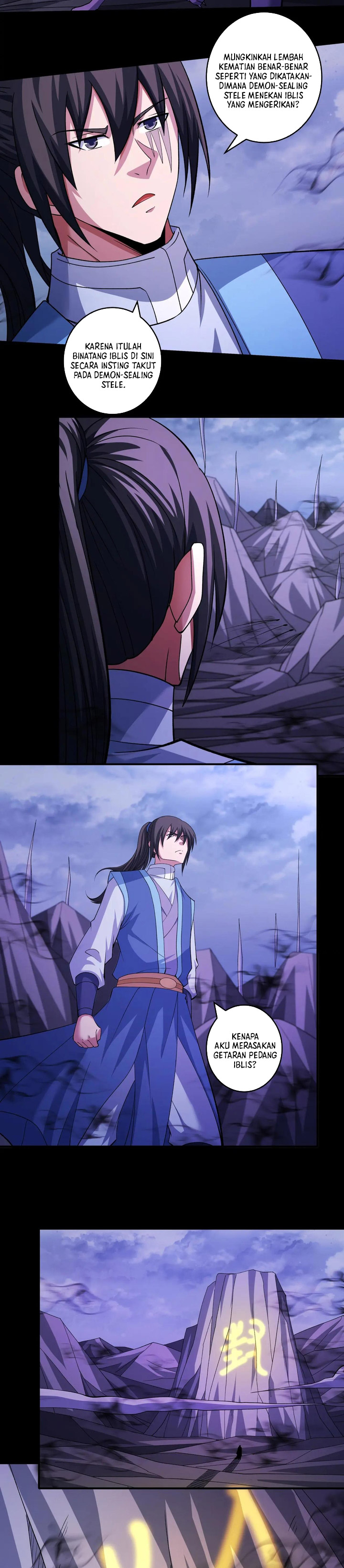 God of Martial Arts Chapter 988 Gambar 9