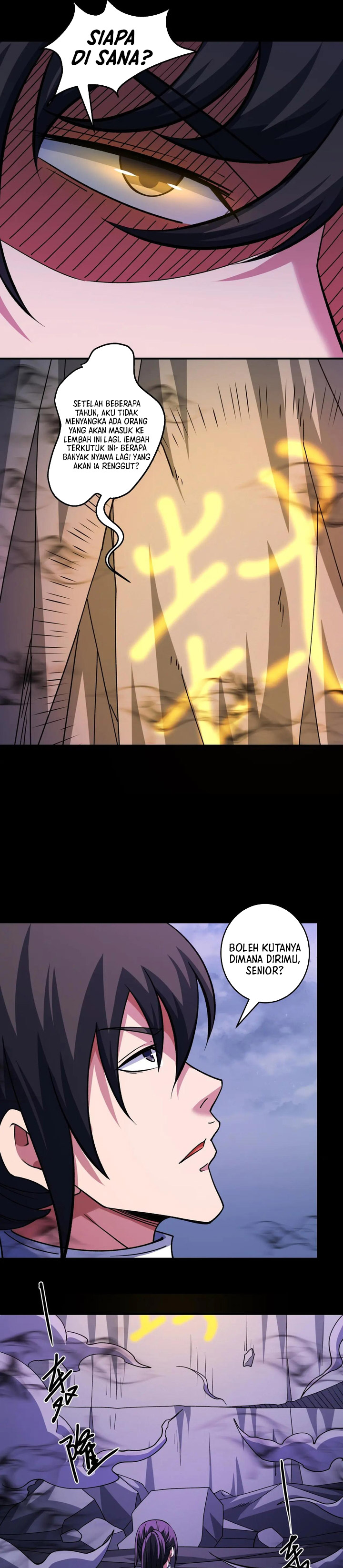 God of Martial Arts Chapter 988 Gambar 11