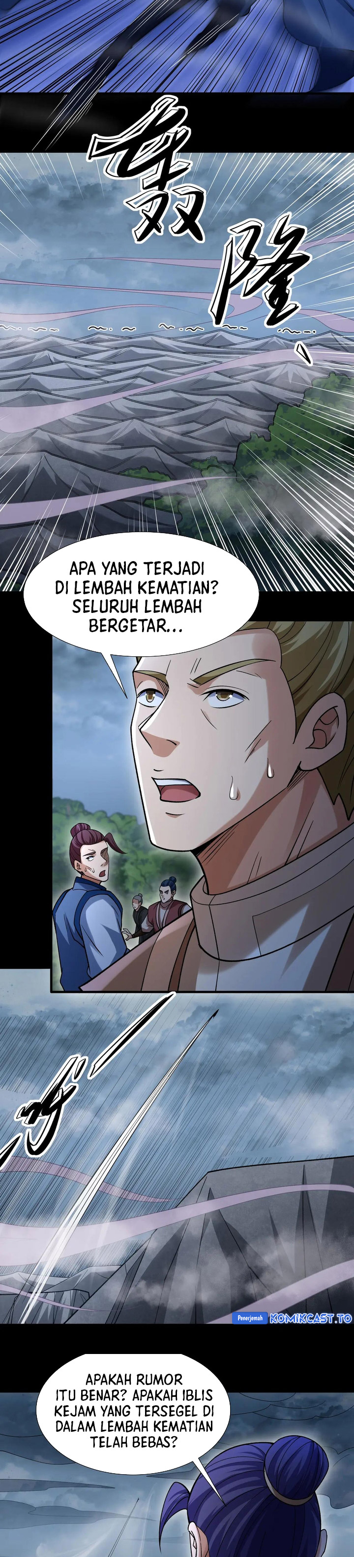 God of Martial Arts Chapter 993 Gambar 5