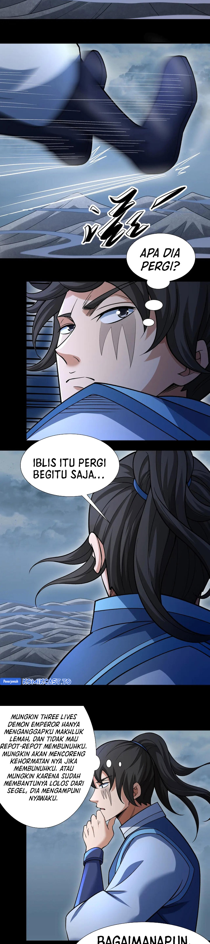 God of Martial Arts Chapter 993 Gambar 8