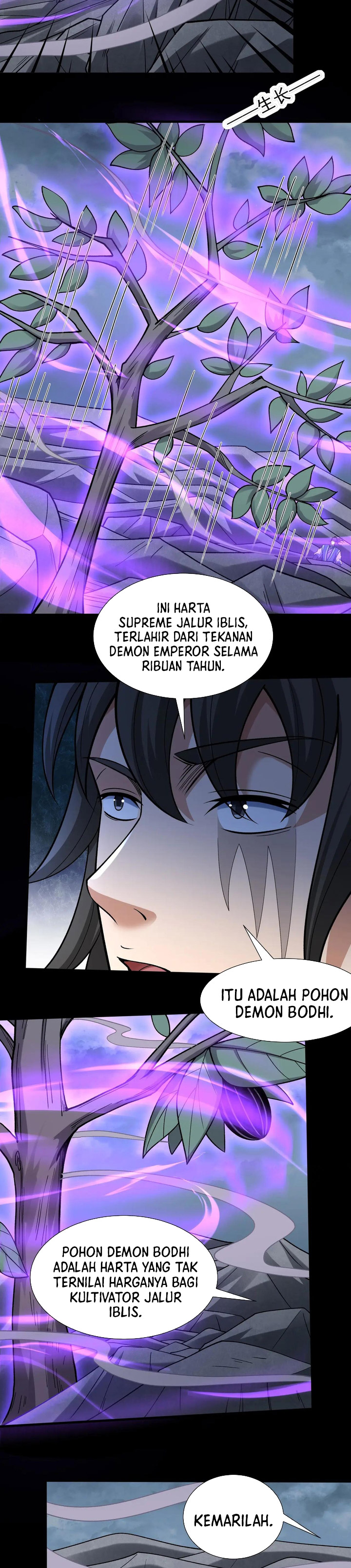 God of Martial Arts Chapter 993 Gambar 13