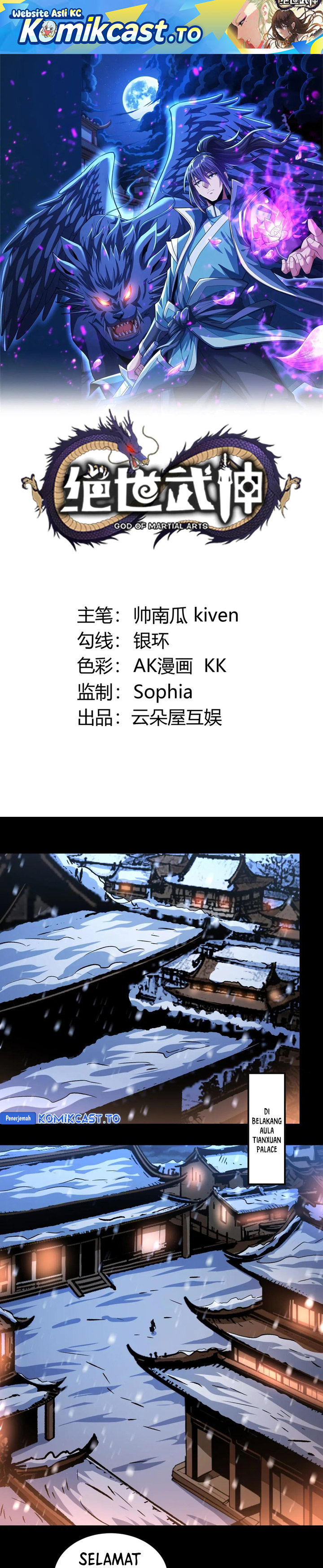 God of Martial Arts Chapter 997 Gambar 2