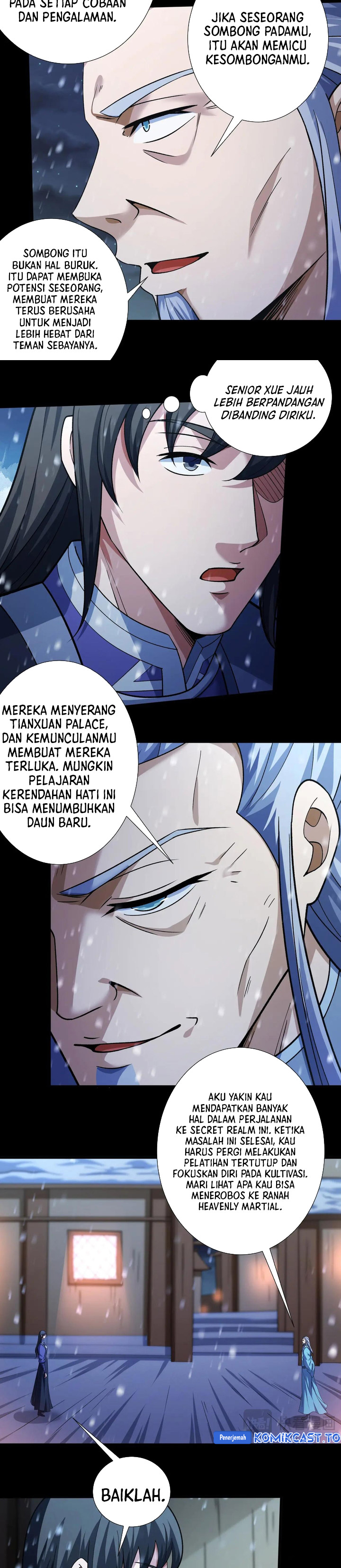 God of Martial Arts Chapter 997 Gambar 5