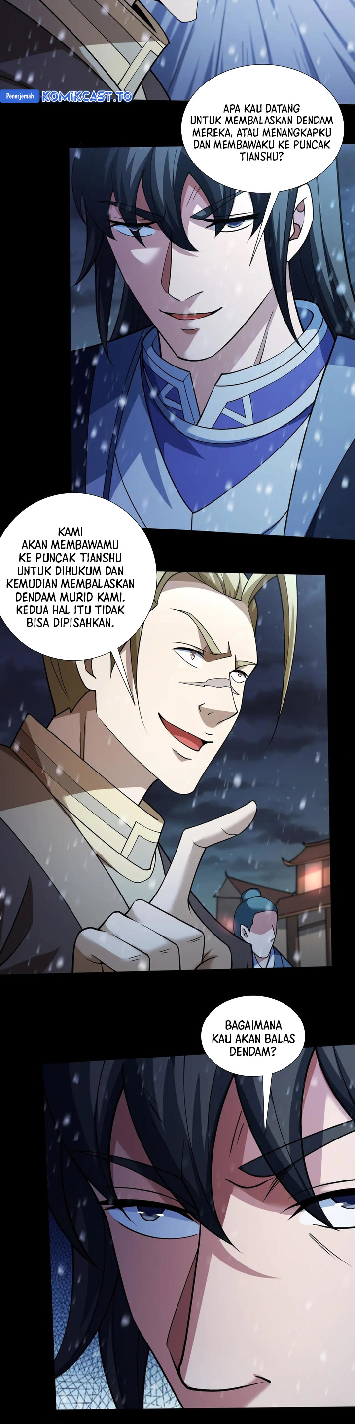 God of Martial Arts Chapter 997 Gambar 9