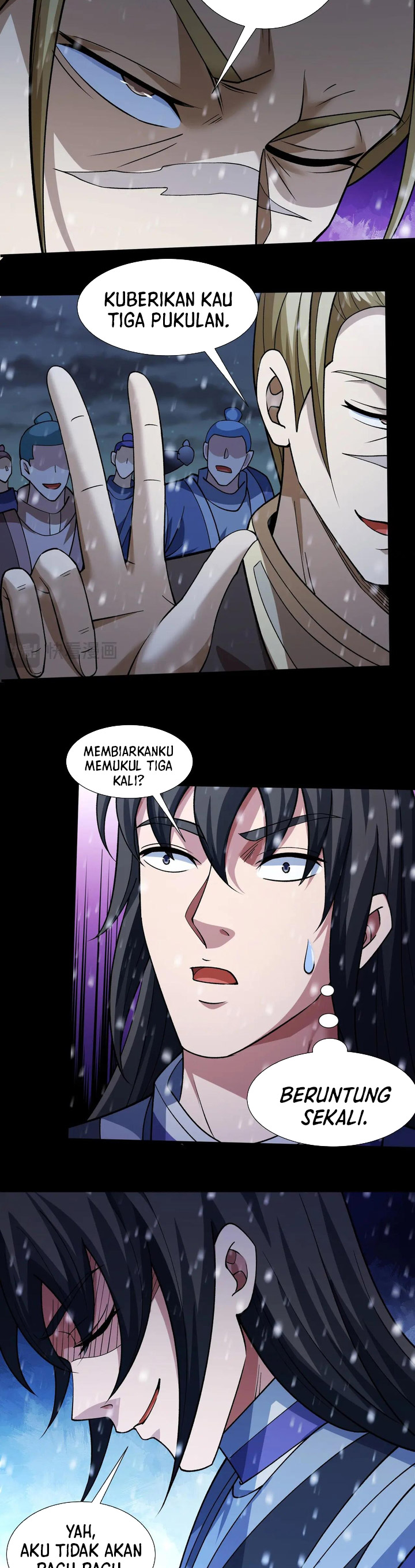 God of Martial Arts Chapter 997 Gambar 11