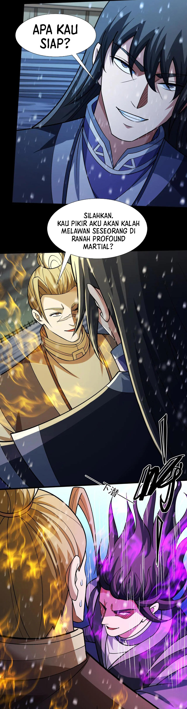 God of Martial Arts Chapter 997 Gambar 13