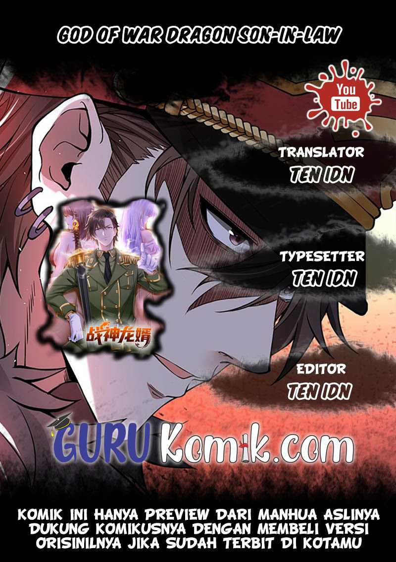 God of War Dragon Son-in-law Chapter 00 Gambar 1