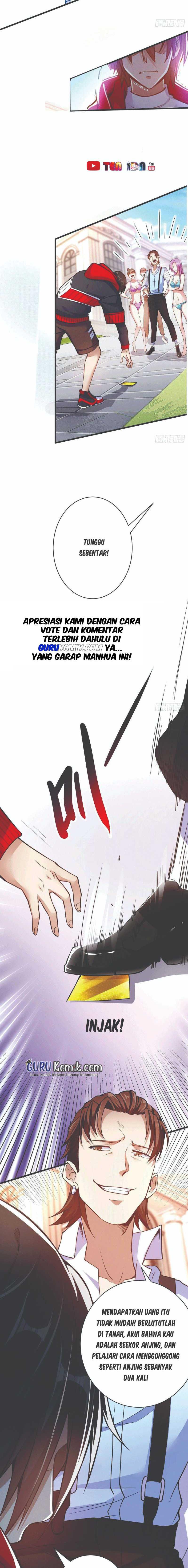 God of War Dragon Son-in-law Chapter 01.2 Gambar 6