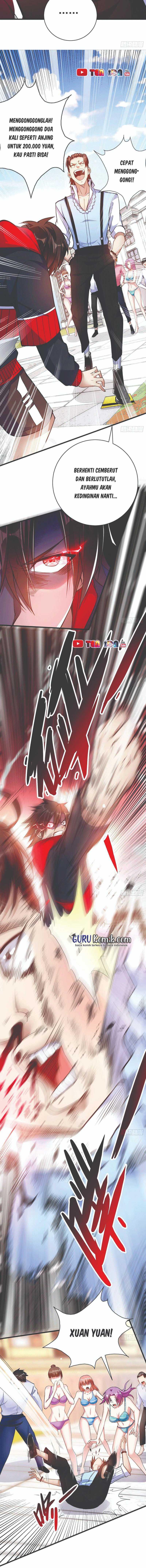 God of War Dragon Son-in-law Chapter 01.2 Gambar 7