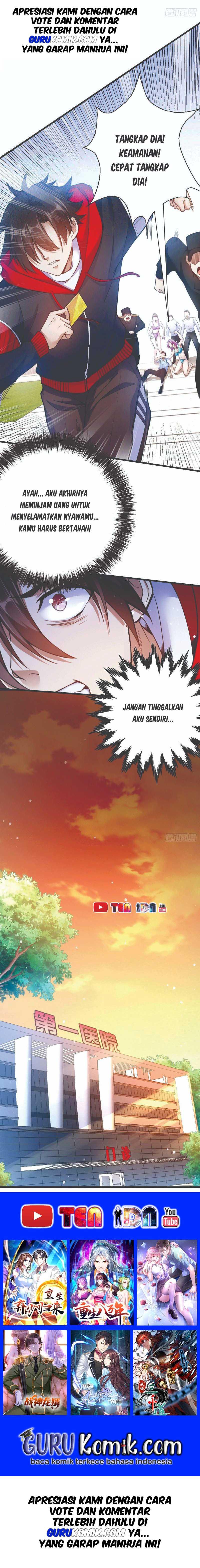God of War Dragon Son-in-law Chapter 01.2 Gambar 8