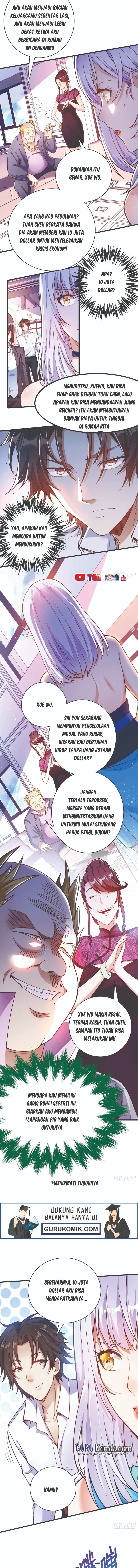 God of War Dragon Son-in-law Chapter 02.1 Gambar 5