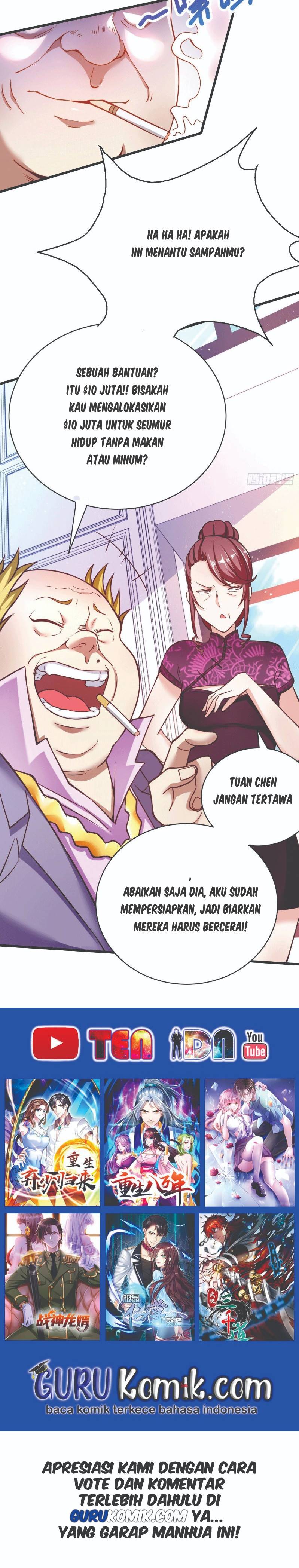 God of War Dragon Son-in-law Chapter 02.1 Gambar 6