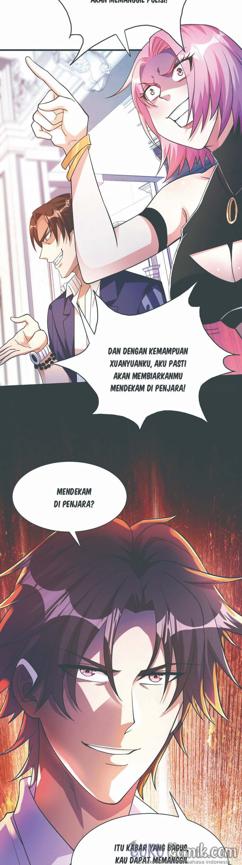 God of War Dragon Son-in-law Chapter 14 Gambar 8