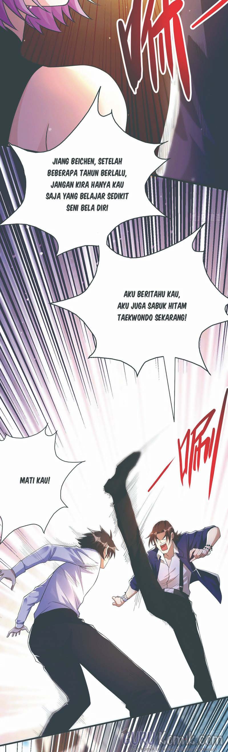 God of War Dragon Son-in-law Chapter 14 Gambar 14