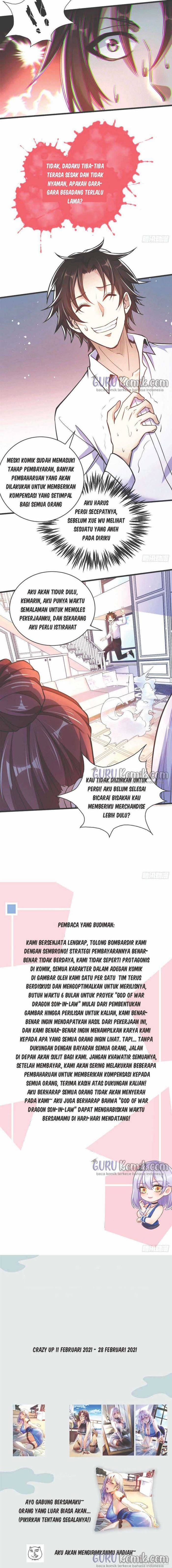 God of War Dragon Son-in-law Chapter 16.2 Gambar 5