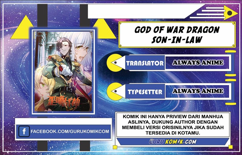 God of War Dragon Son-in-law Chapter 26 Gambar 1