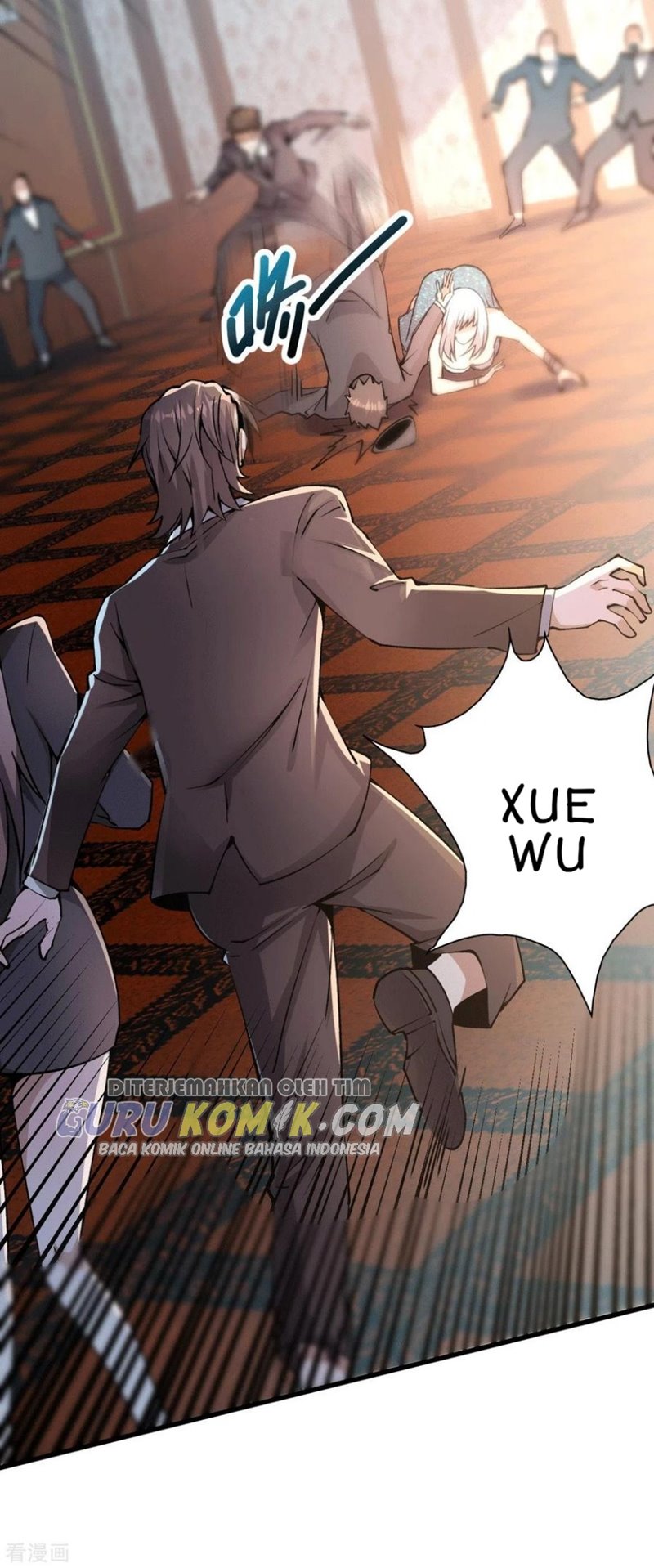 God of War Dragon Son-in-law Chapter 26 Gambar 17