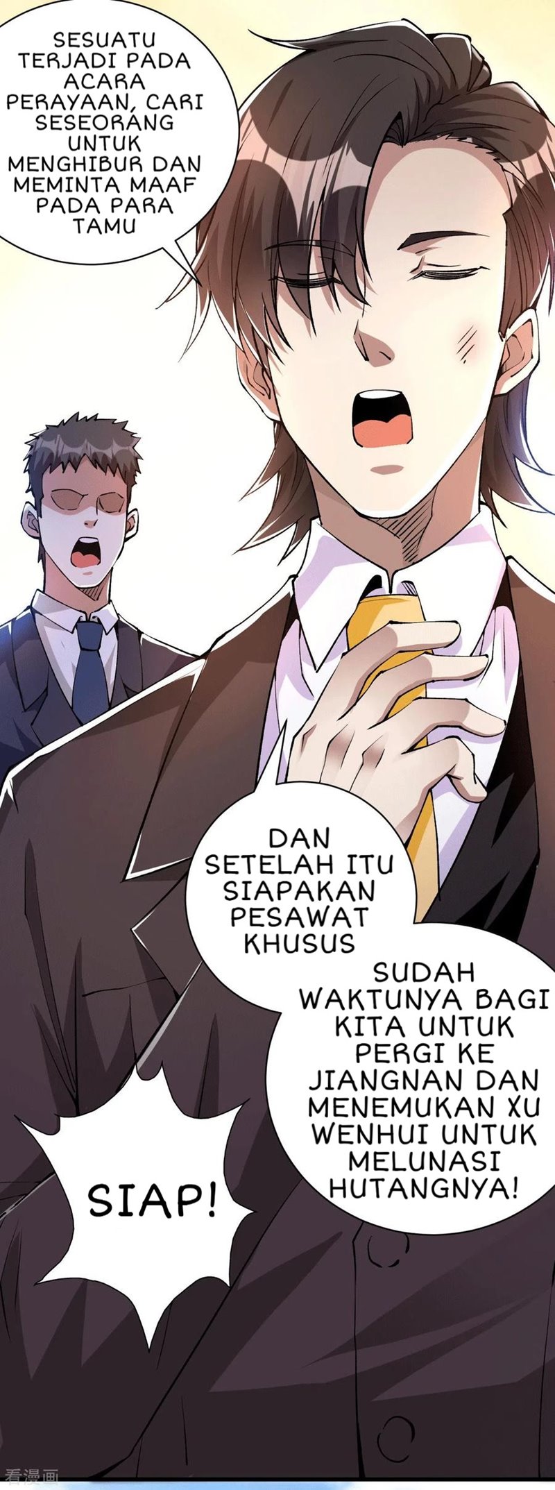 God of War Dragon Son-in-law Chapter 26 Gambar 23
