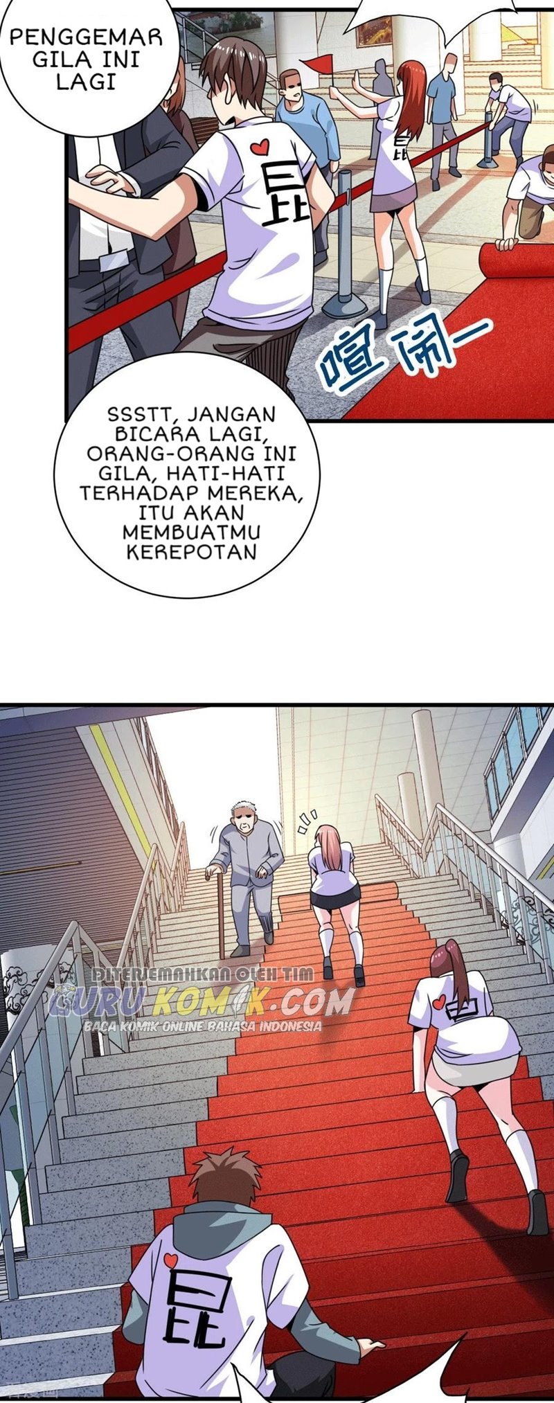 God of War Dragon Son-in-law Chapter 26 Gambar 32