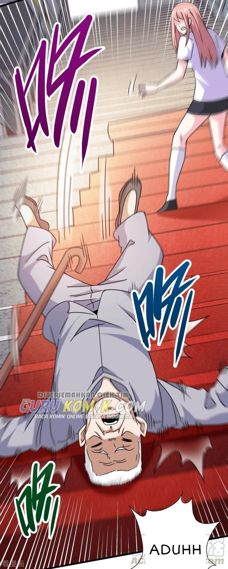 God of War Dragon Son-in-law Chapter 26 Gambar 34