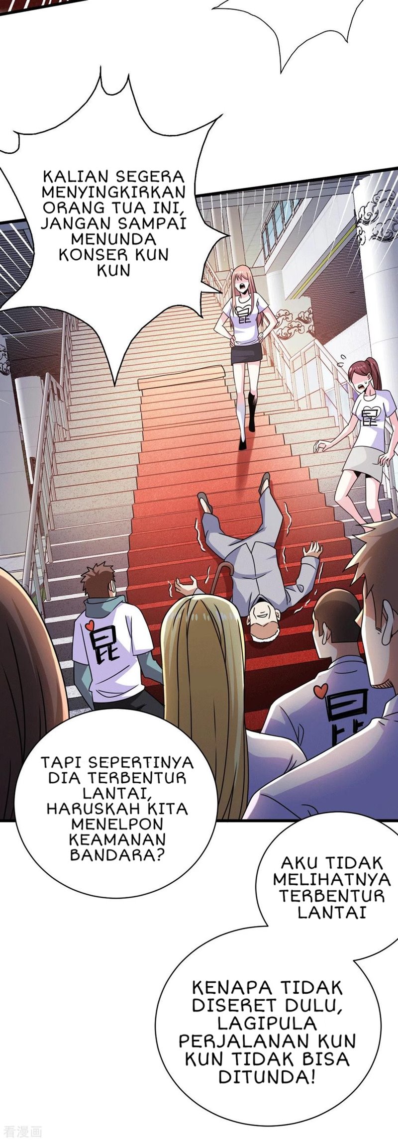 God of War Dragon Son-in-law Chapter 26 Gambar 35