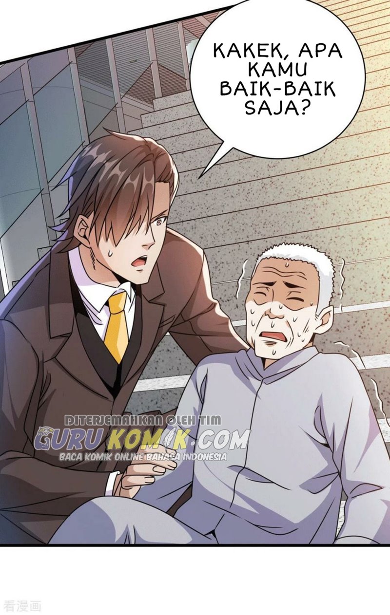 God of War Dragon Son-in-law Chapter 26 Gambar 39