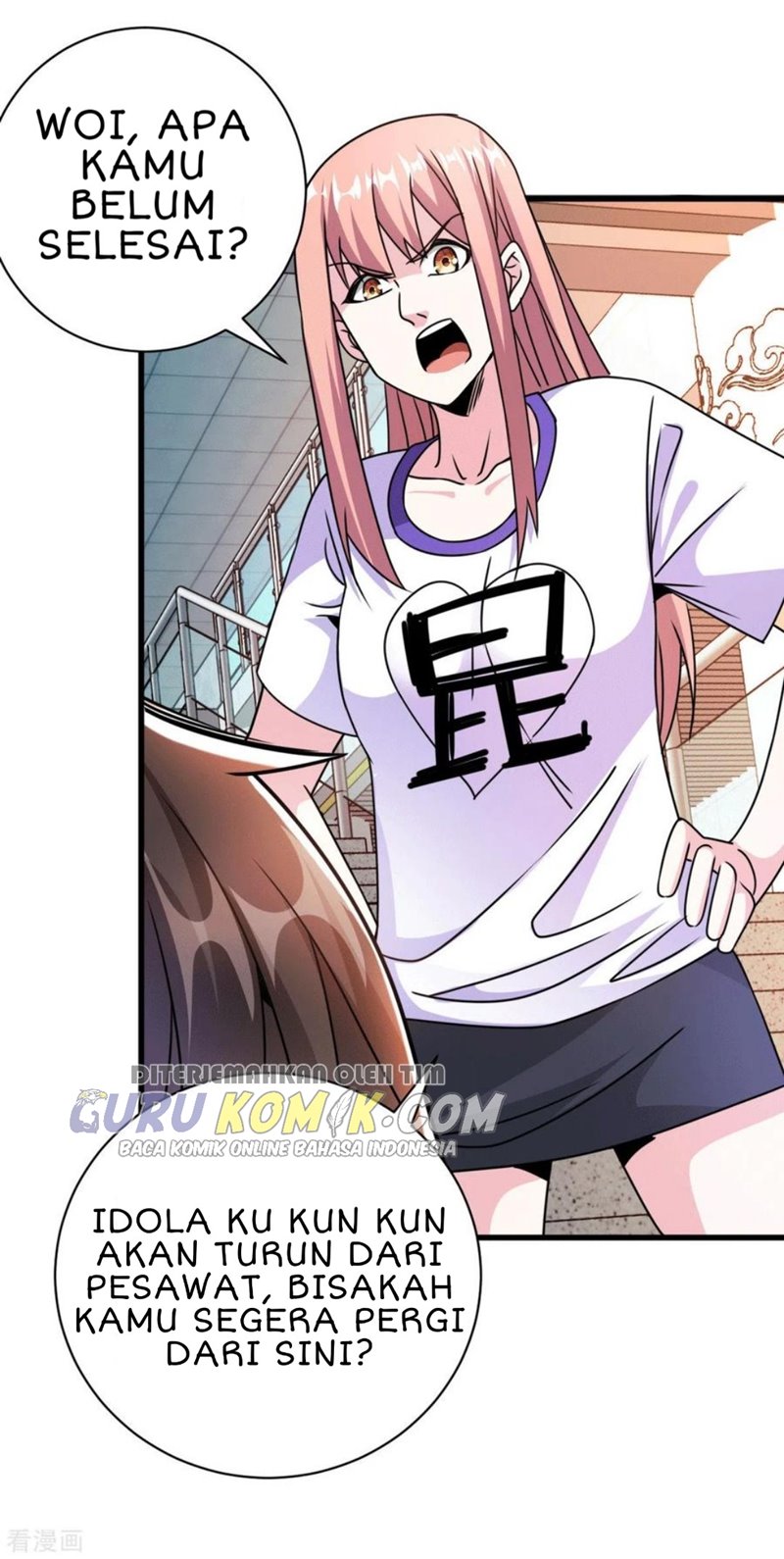 God of War Dragon Son-in-law Chapter 26 Gambar 40