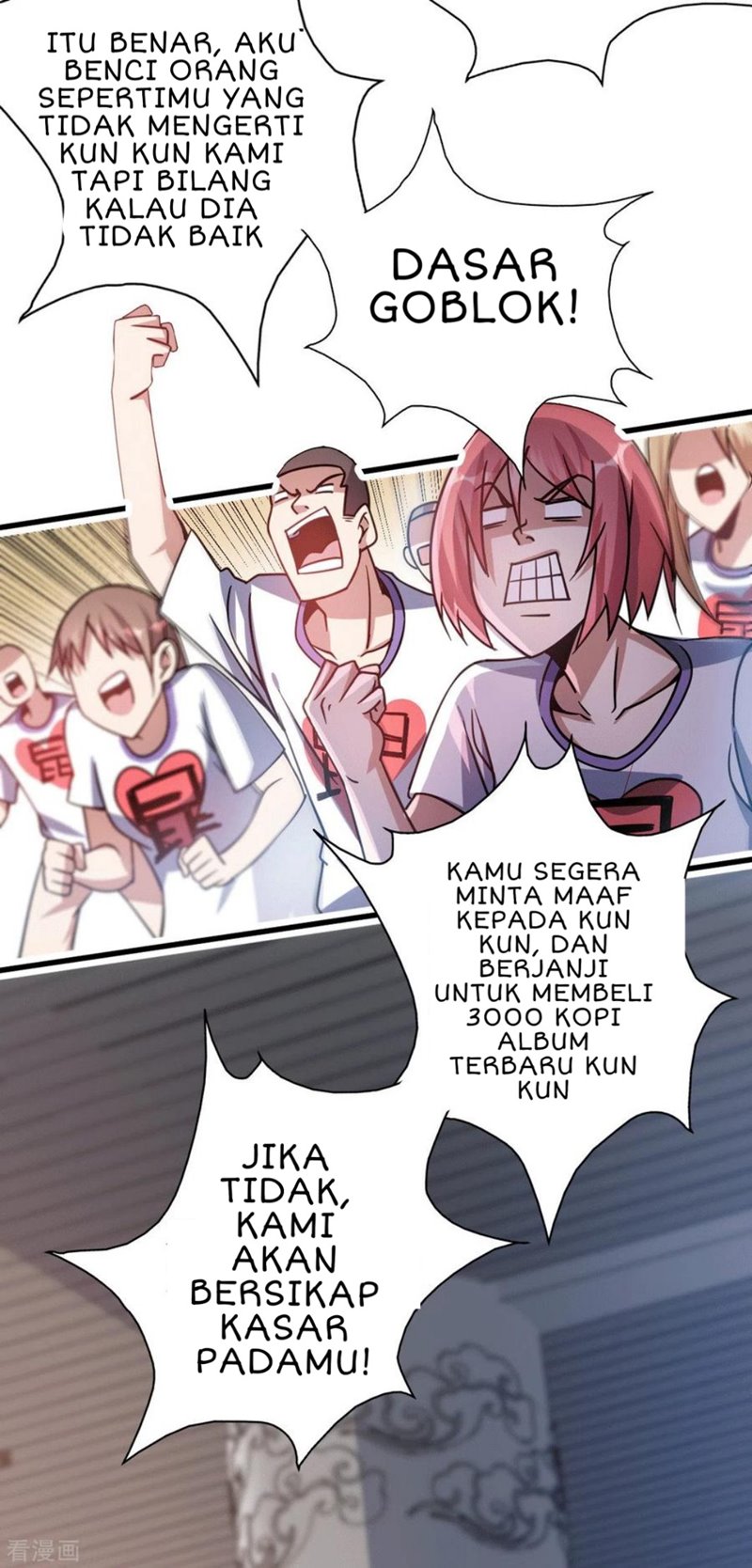 God of War Dragon Son-in-law Chapter 26 Gambar 43