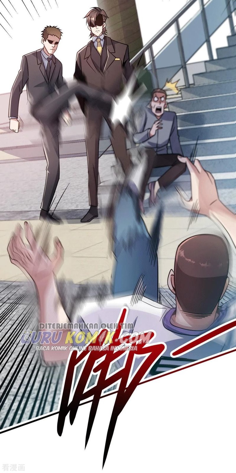 God of War Dragon Son-in-law Chapter 26 Gambar 48