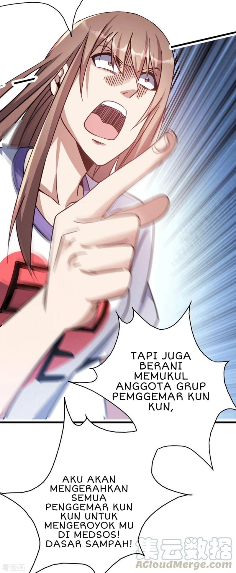 God of War Dragon Son-in-law Chapter 26 Gambar 50