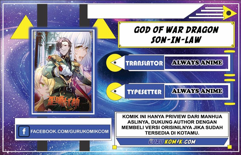 God of War Dragon Son-in-law Chapter 28 Gambar 1