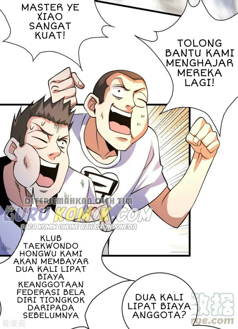 God of War Dragon Son-in-law Chapter 28 Gambar 17