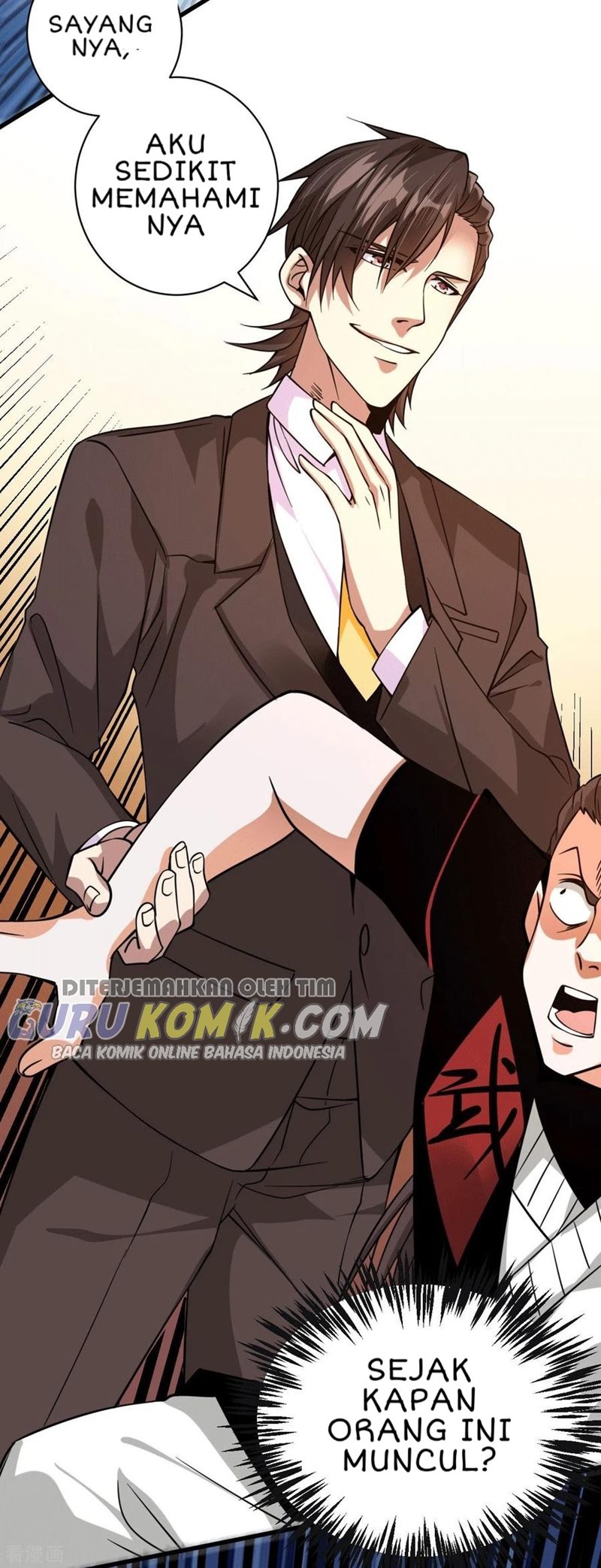 God of War Dragon Son-in-law Chapter 28 Gambar 21
