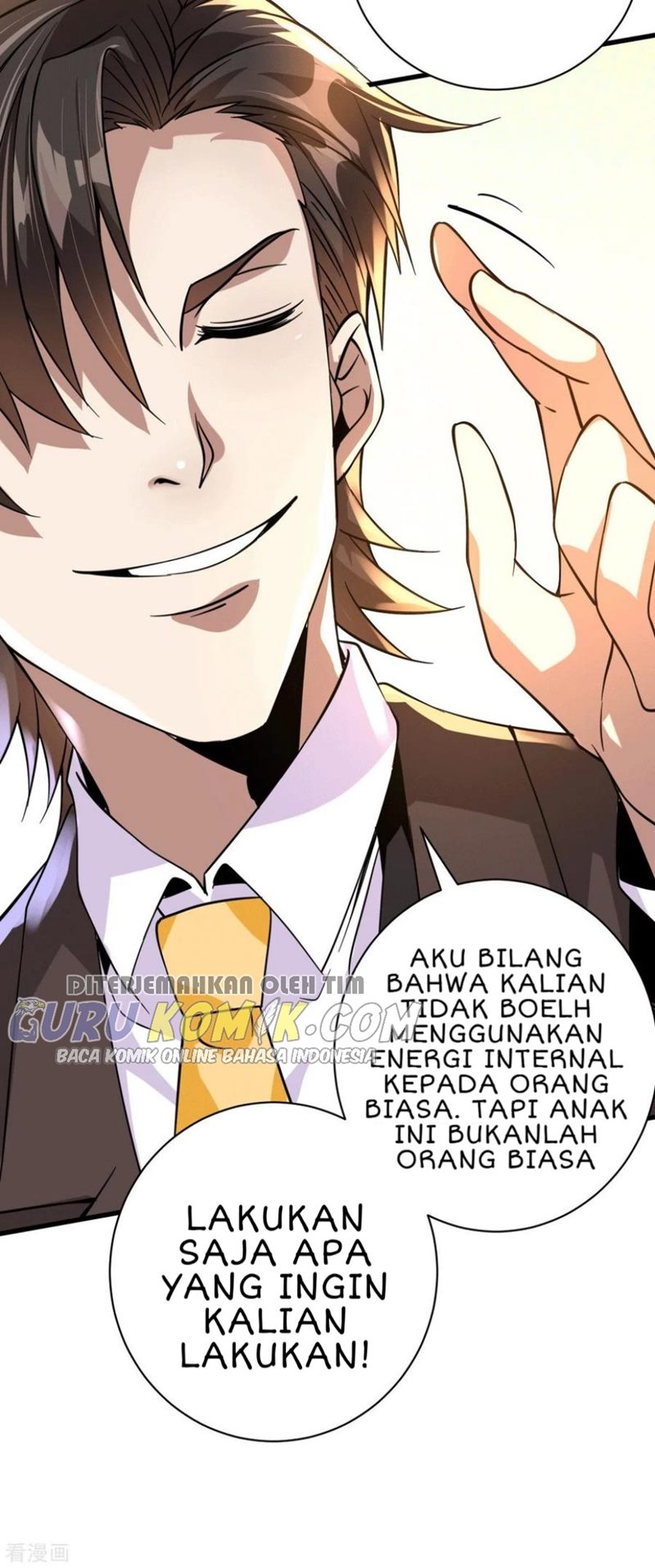 God of War Dragon Son-in-law Chapter 28 Gambar 27