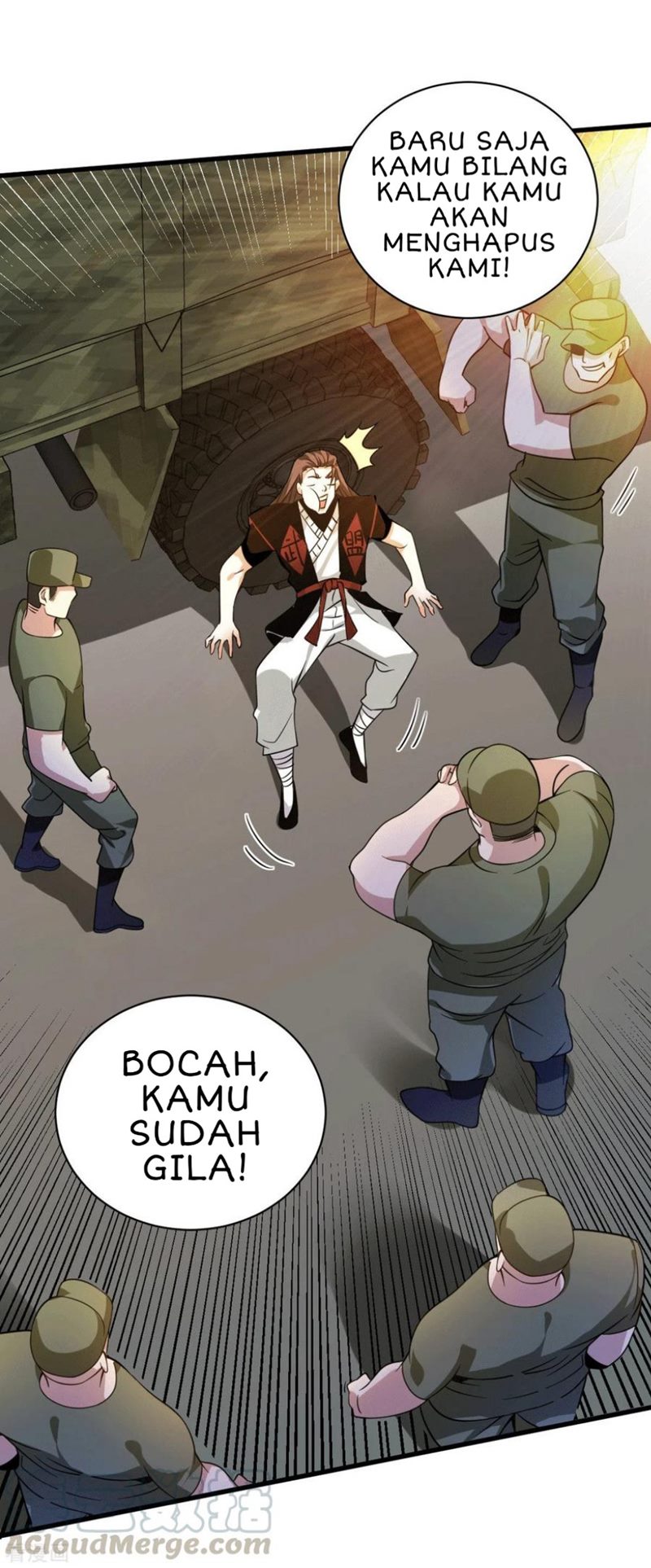 God of War Dragon Son-in-law Chapter 28 Gambar 29